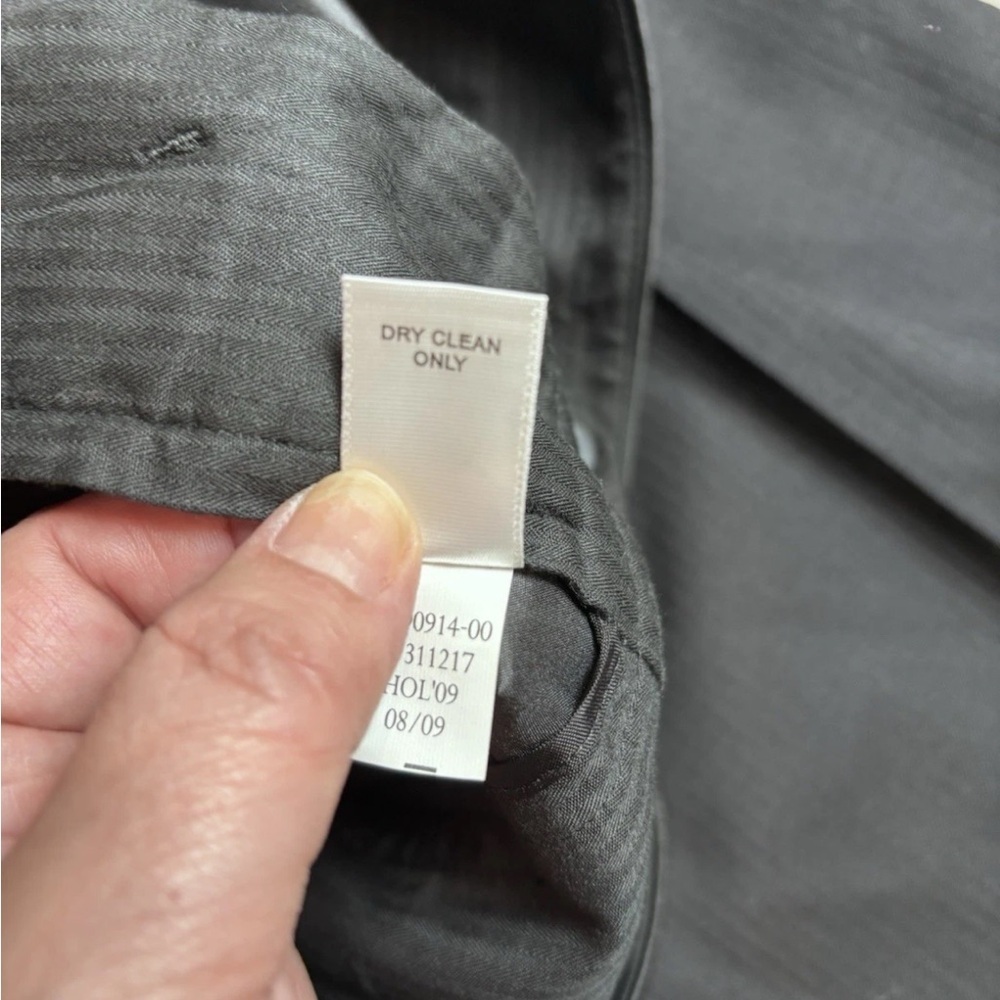 Banana Republic Women’s Black Wide-Leg Pants size 14 - Picture 6 of 9